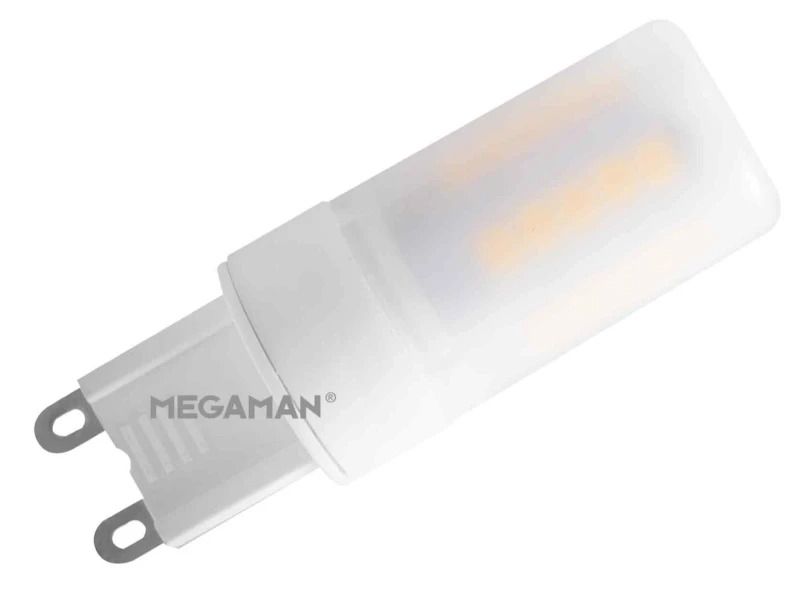 Megaman G9 LED Steeklamp | 2.5W 2800K 220V/240V | 828 Dimbaar | MM11744