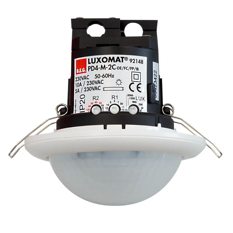 BEG PIR Aanwezigheidsmelder | Plafond IP20 24m Wit | 92148