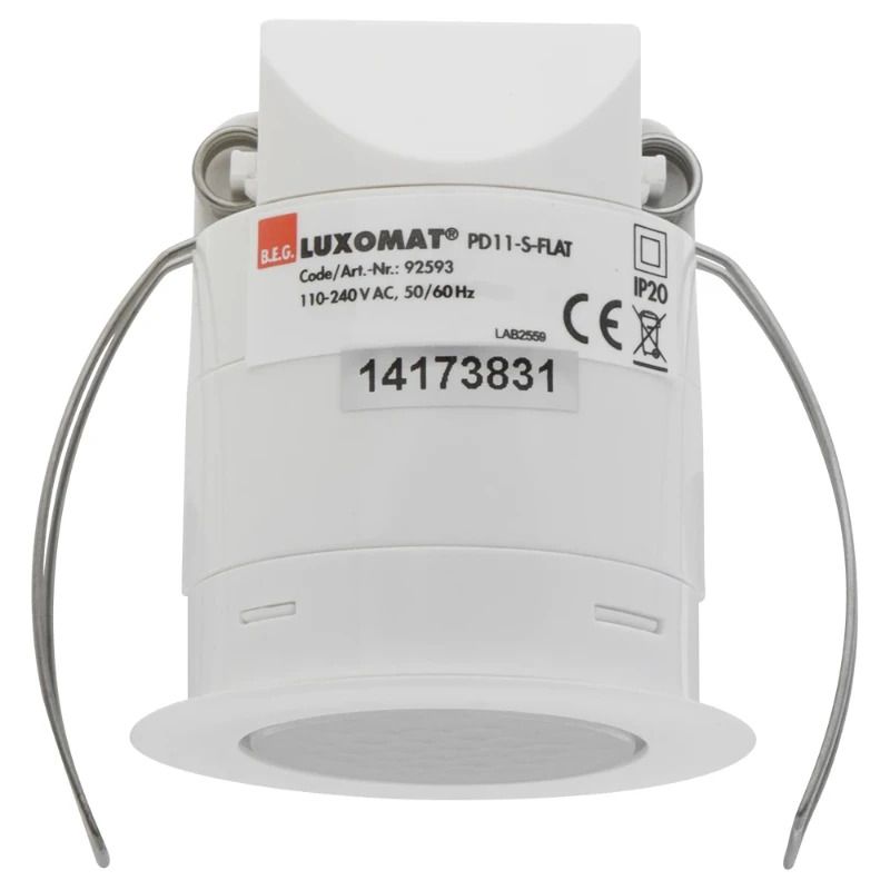 BEG PIR Bewegingssensor | Plafond IP20 9m Wit | 92593