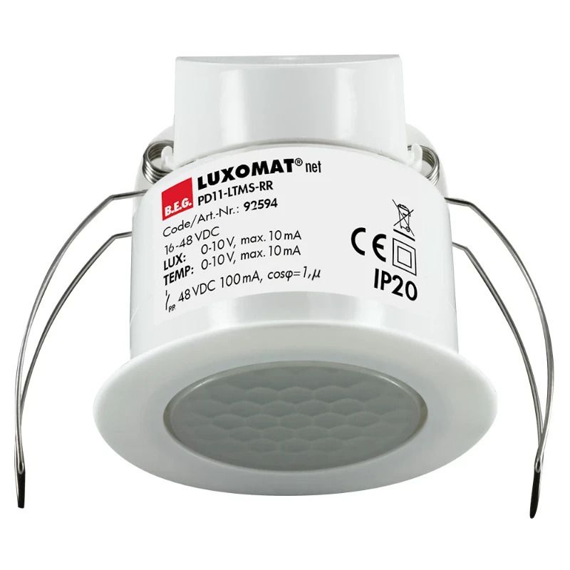 BEG PIR Aanwezigheidsmelder | Plafond IP20 9m Wit | 92594