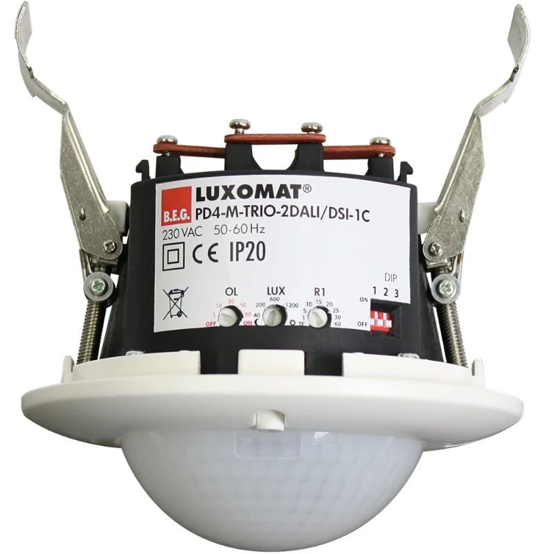 BEG PIR Aanwezigheidsmelder | Plafond IP20 24m Wit DALI | 92756