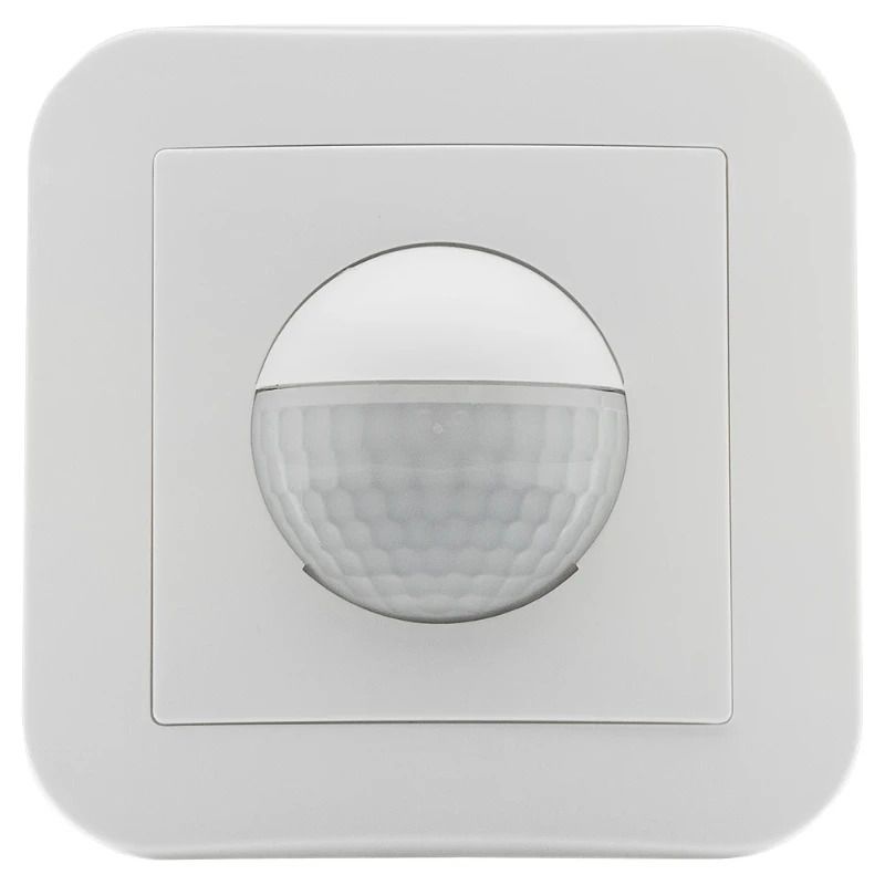 BEG PIR Bewegingssensor | Wand Inbouw (stucwerk) IP20 10m Wit | 92622
