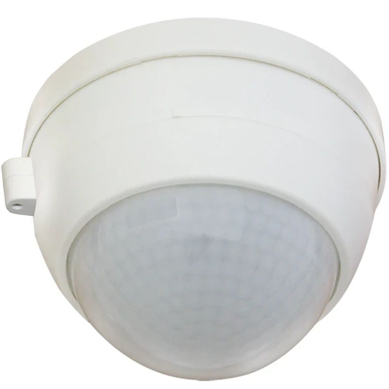 BEG Luxomat Bewegingsmelder | Slavetoestel 360° OB wit IP54 24m