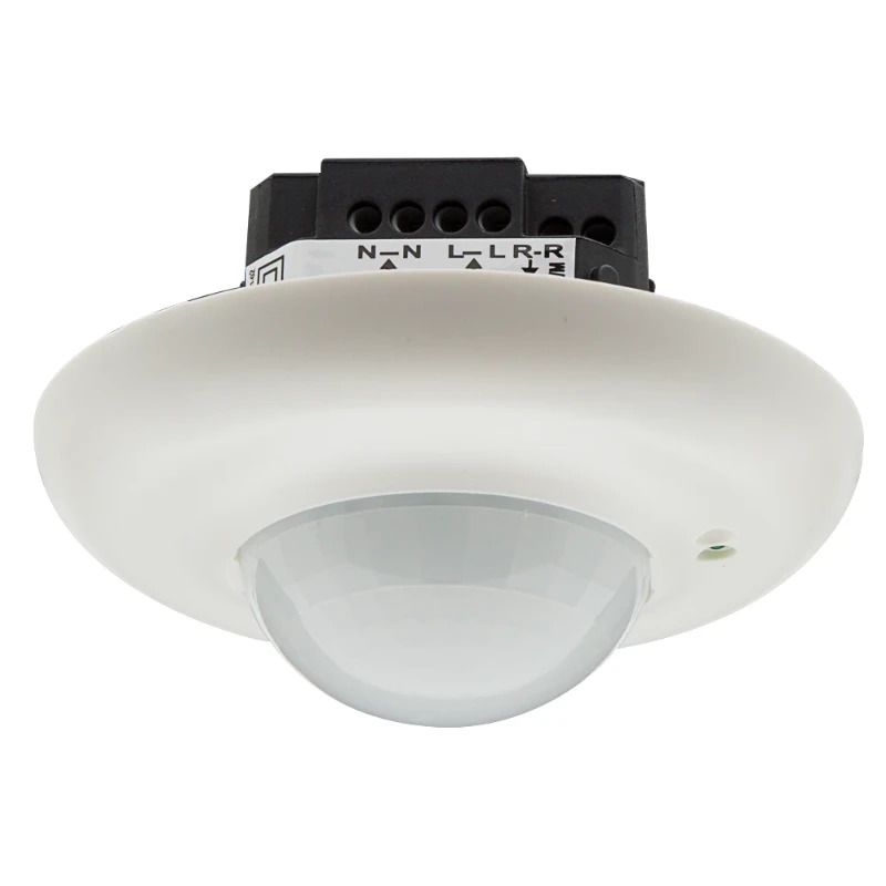 BEG PIR Bewegingssensor | Plafond Inbouw (stucwerk) IP20 10m Wit | 92156