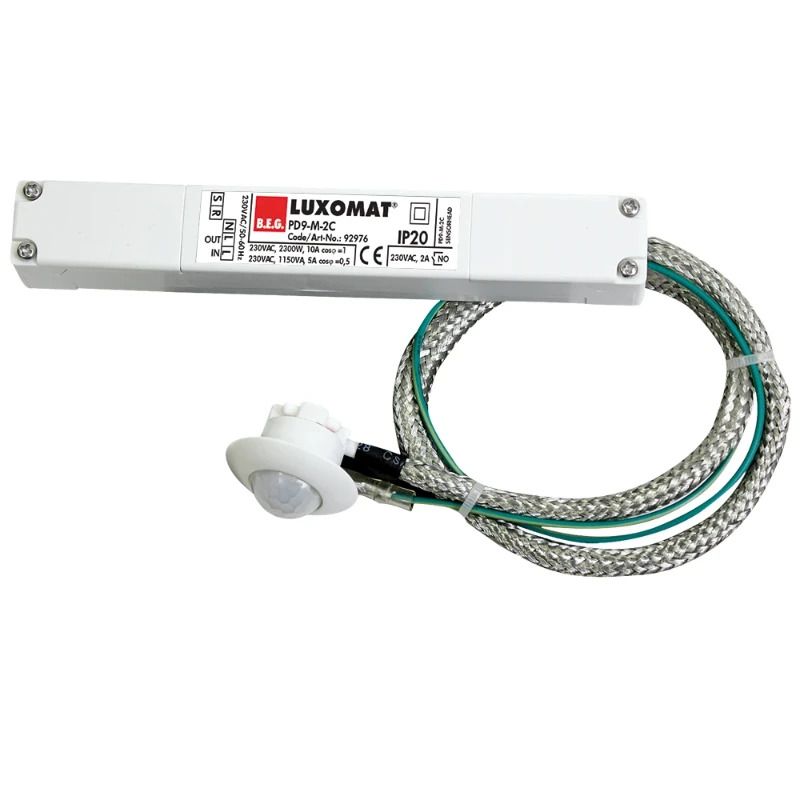 BEG PIR Aanwezigheidsmelder | Plafond IP20 10m Wit | 92976
