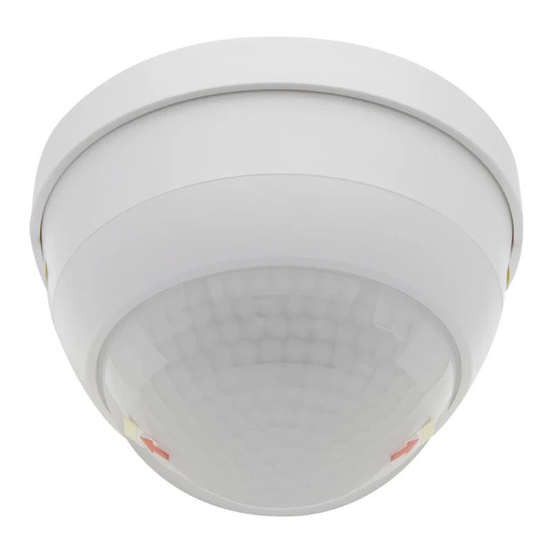 BEG PIR Aanwezigheidsmelder | Plafond Opbouw IP54 24m Wit | 92485
