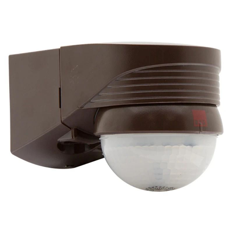 BEG PIR Bewegingssensor | Wand Opbouw IP54 20m Bruin | 91018
