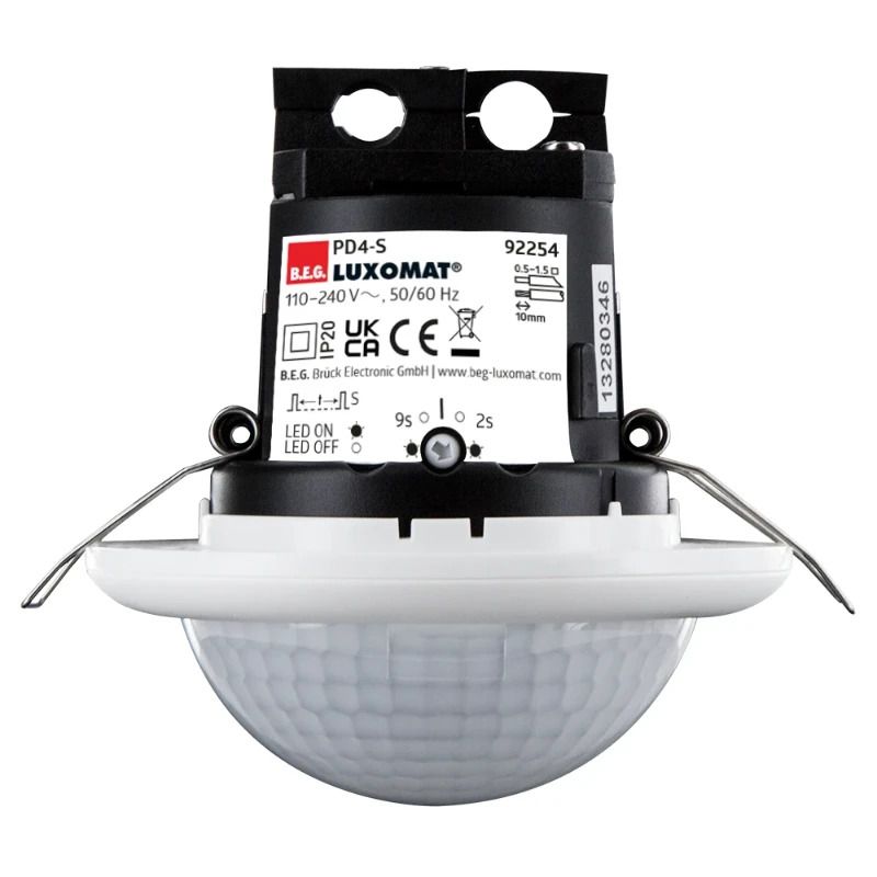 BEG PIR Bewegingssensor | Plafond IP20 24m Wit | 92254