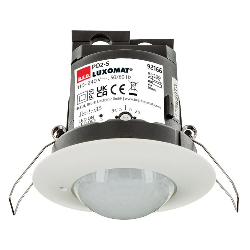 BEG PIR Bewegingssensor | Plafond IP20 10m Wit | 92166