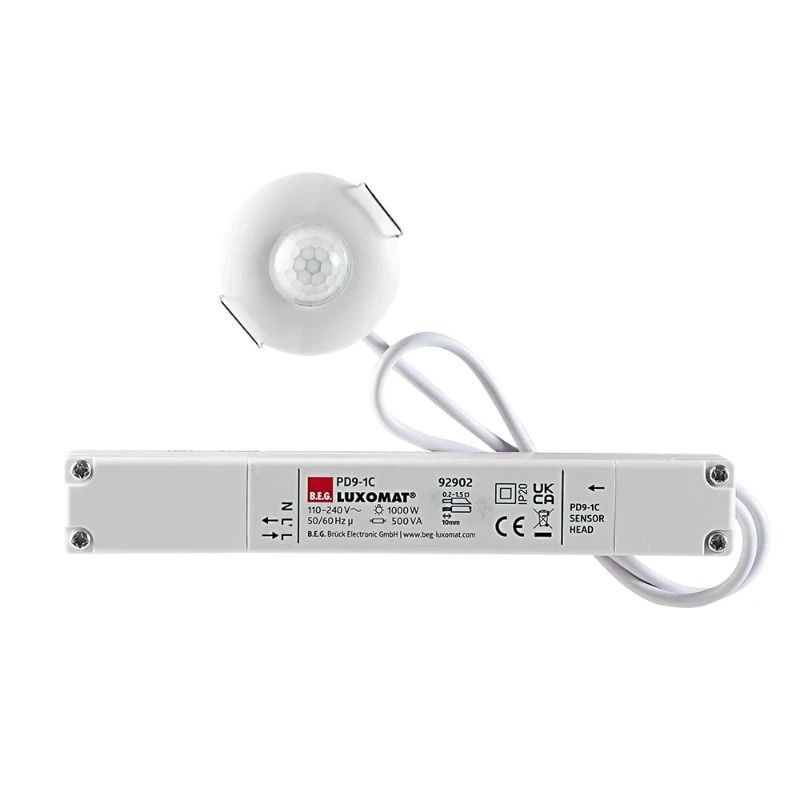 BEG PIR Bewegingssensor | Plafond IP20 10m Wit | 92902