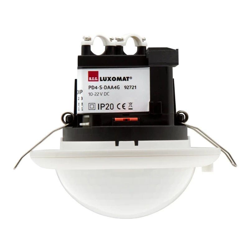 BEG Luxomat Bewegingsmelder | Slavetoestel 360° IB wit IP20 24m