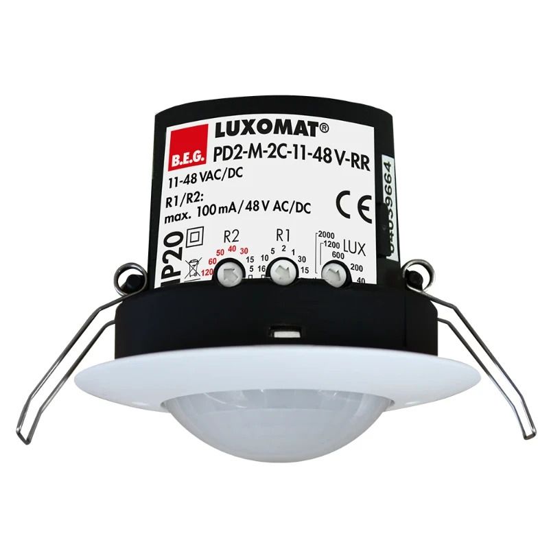 BEG PIR Aanwezigheidsmelder | Plafond IP20 10m Wit | 92306