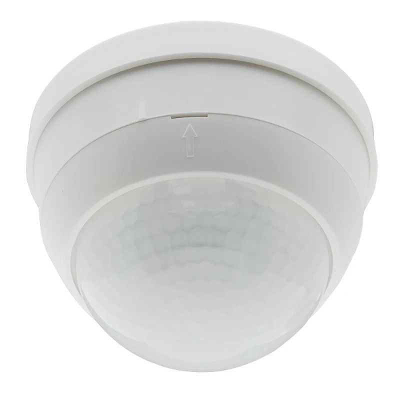 BEG PIR Aanwezigheidsmelder | Plafond Opbouw IP54 24m Wit | 92140