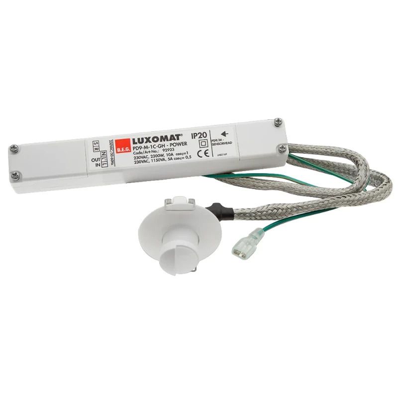 BEG PIR Aanwezigheidsmelder | Plafond IP20 6m Wit | 92923
