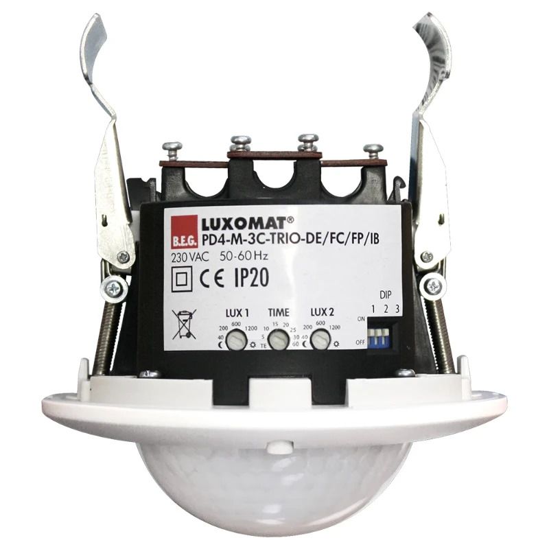 BEG PIR Aanwezigheidsmelder | Plafond IP20 24m Wit | 92745