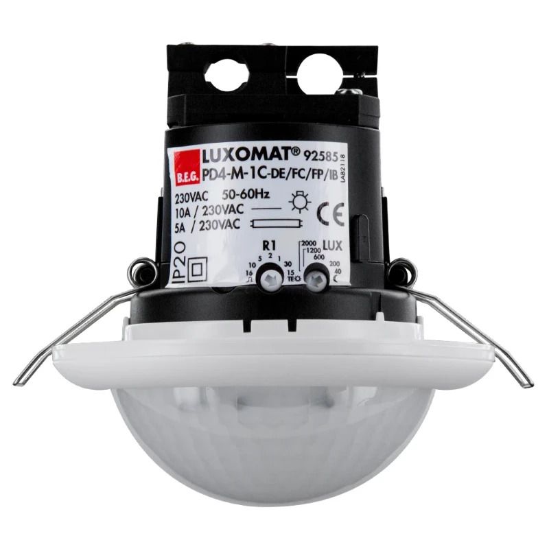 BEG PIR Aanwezigheidsmelder | Plafond IP20 24m Wit | 92585