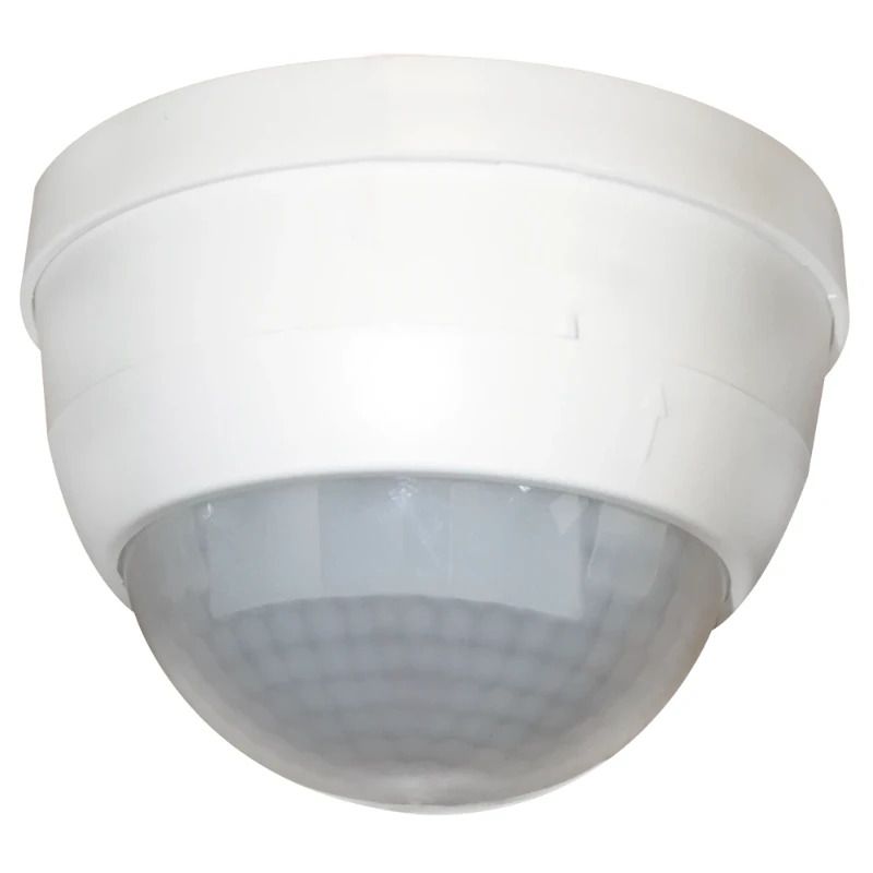 BEG PIR Aanwezigheidsmelder | Plafond Opbouw IP54 24m Wit | 92587