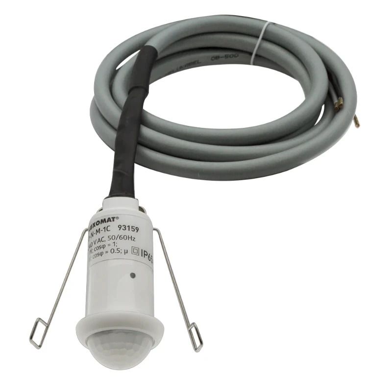 BEG PIR Aanwezigheidsmelder | Plafond IP65 10m Wit | 93159