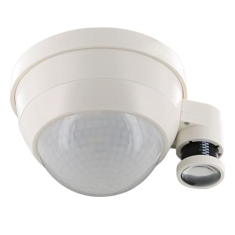BEG Luxomat Bewegingsmelder | Aanwezigheidsmelder GH 360° OB wit IP54 DALI-SYS 30m