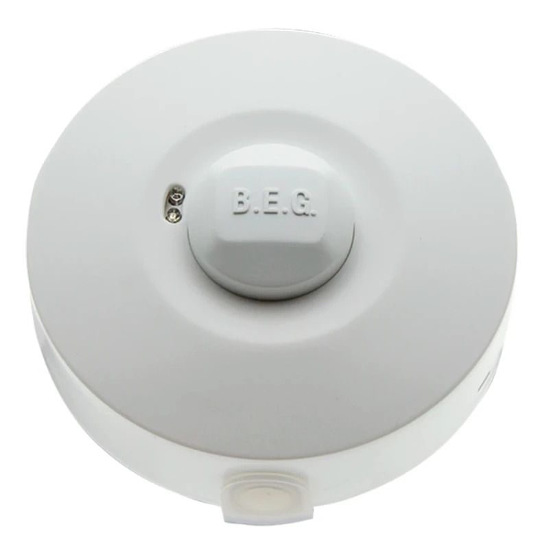 BEG Bewegingssensor | Plafond Opbouw IP20 16m Wit | 94402