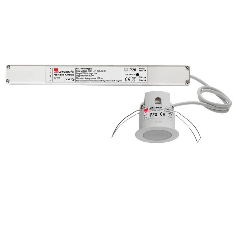 BEG Luxomat Bewegingsmelder | Aanwezigheidsmelder 360° IB wit IP20 DALI 9m 1Kanaal