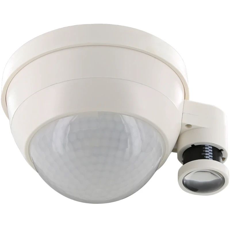 BEG Luxomat Bewegingsmelder | Aanwezigheidsmelder GH 360° OB wit IP54 DALI 30m 1Kanaal