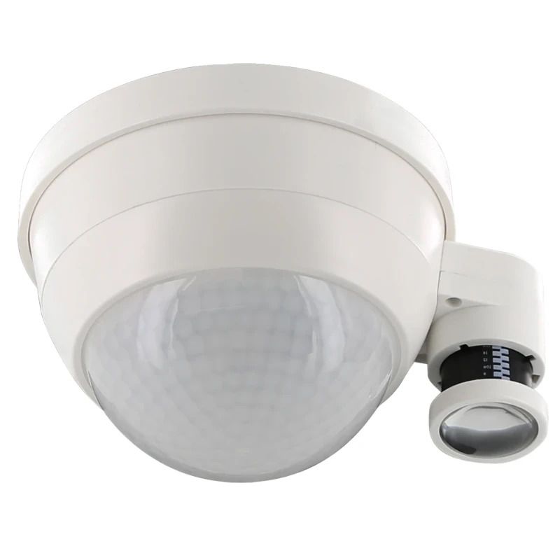 BEG Luxomat Bewegingsmelder | Multisensor magazijnen met hoge montagehoogte 360° OB wit IP54 DALI-.