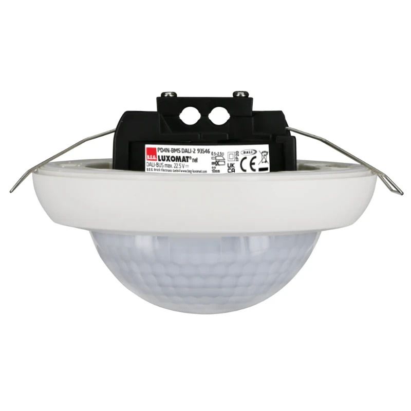 BEG Luxomat Bewegingsmelder | Multisensor 360° wit IP20 DALI-2 24m