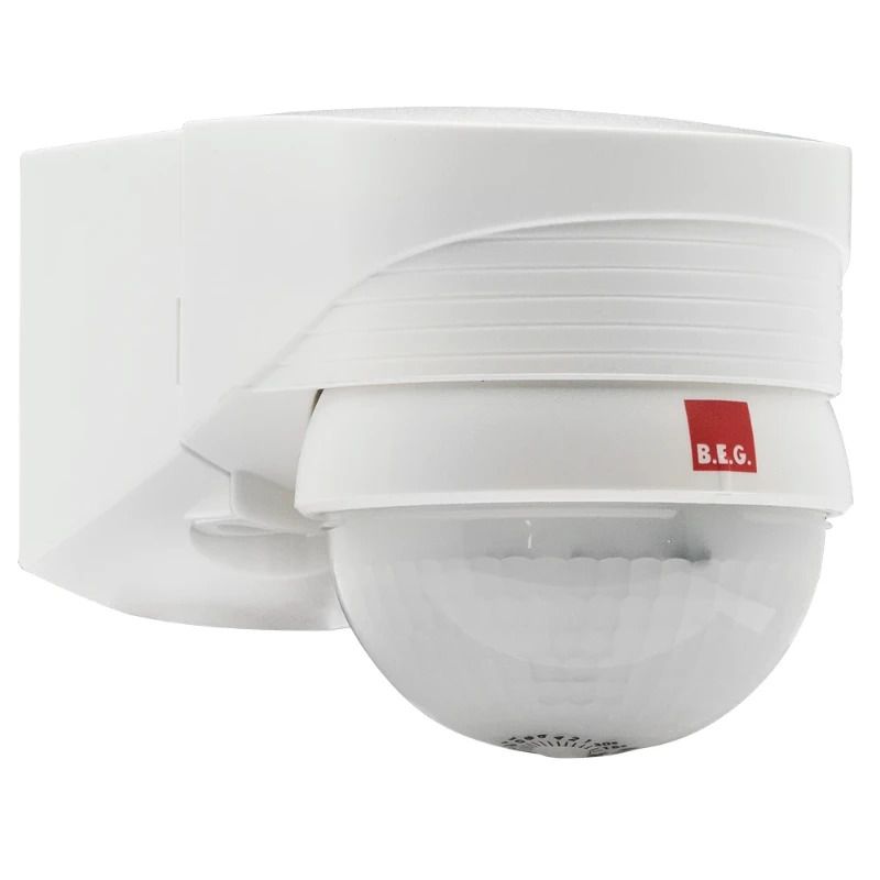 BEG Luxomat Bewegingsmelder | Bewegingsmelder 280° Inclusief een beve. wit IP54 DALI-SYS 16m