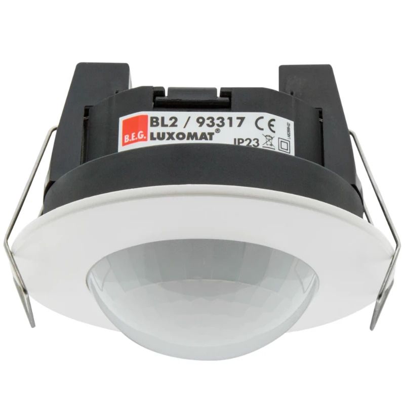 BEG PIR Bewegingssensor | Plafond IP23 8m Wit | 93317