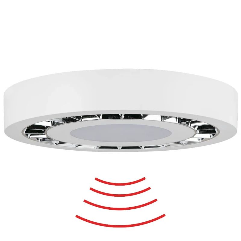 BEG Luxomat Plafond/wandarmatuur Ø300mm Met Sensor | 20W 3000K/5700K 1725Lm 830/857 | IP20 | HF LED armaturen