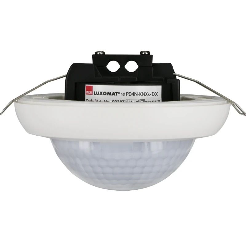 BEG Luxomat Bewegingsmelder | Aanwezigheidsmelder DX 360° IB wit IP20 KNX Secure 24m 4Kanaal