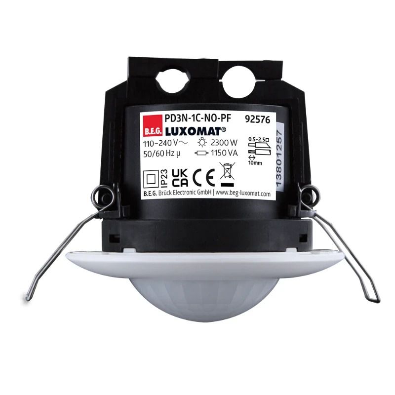 BEG PIR Bewegingssensor | Plafond IP23 10m Wit | 92576