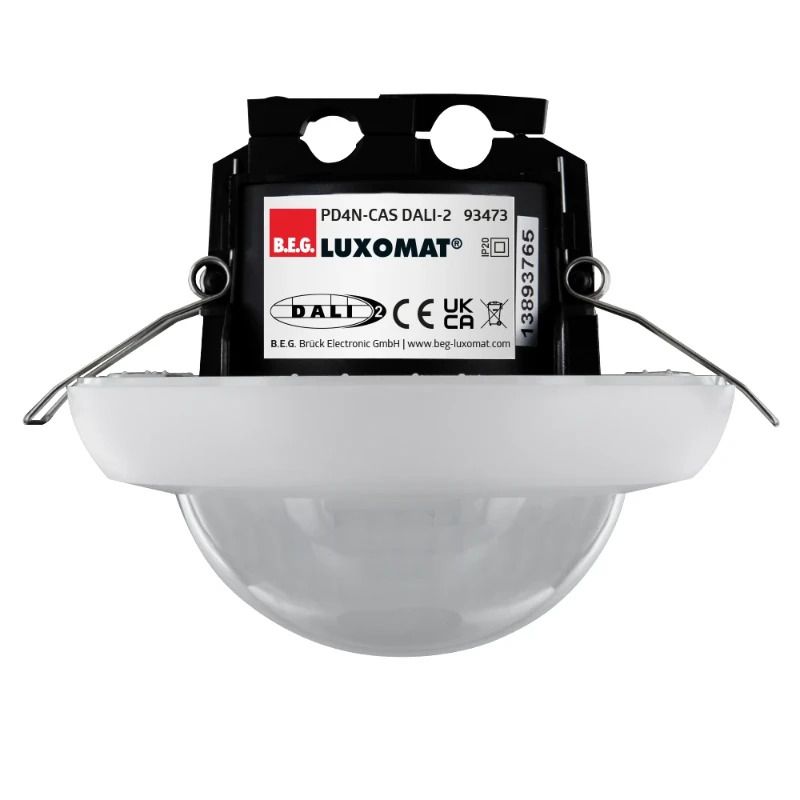 BEG PIR Aanwezigheidsmelder | Plafond Opbouw IP20 24m Wit DALI | 93473