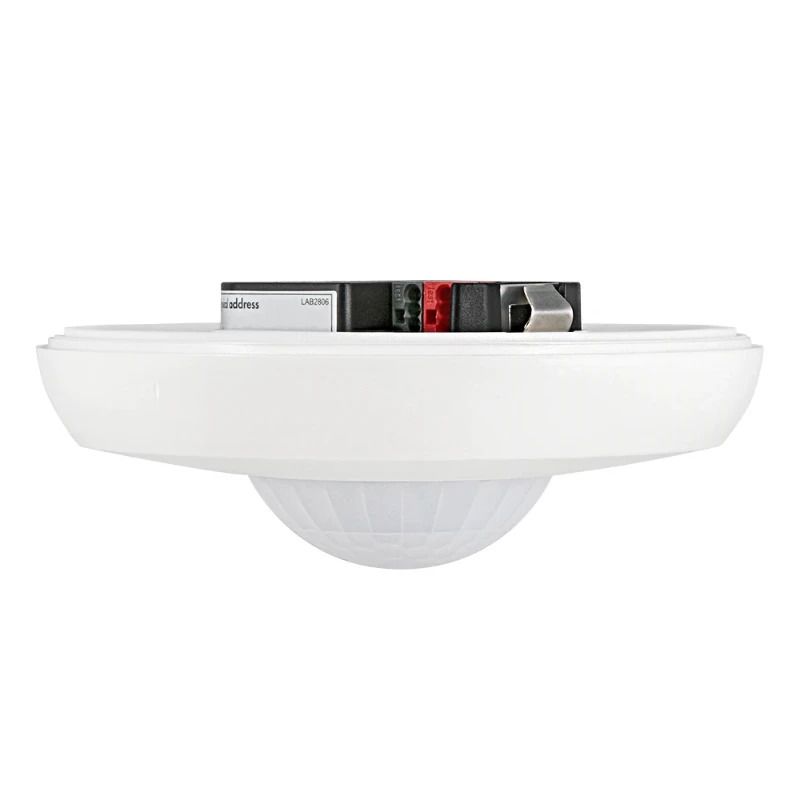 BEG Luxomat Bewegingsmelder | Aanwezigheidsmelder DX 360° VZ wit IP20 KNX Secure 10m 4Kanaal