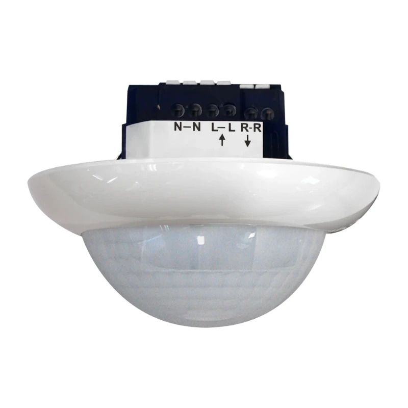 BEG PIR Bewegingssensor | Plafond Inbouw (stucwerk) IP20 24m Wit | 92445