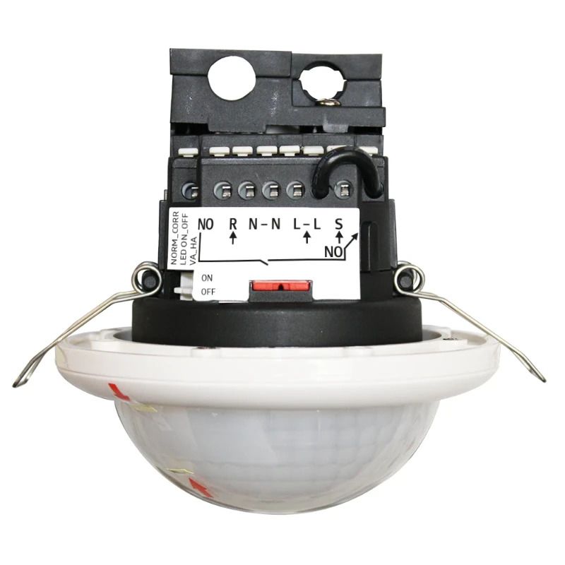 BEG PIR Aanwezigheidsmelder | Plafond IP20 24m Wit | 92586