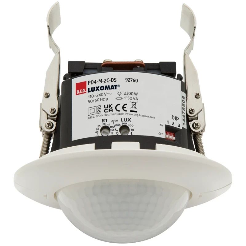 BEG PIR Aanwezigheidsmelder | Plafond IP20 24m Wit | 92760