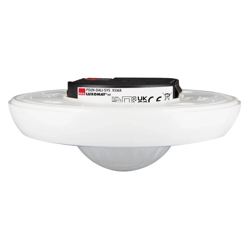 BEG Luxomat Bewegingsmelder | Aanwezigheidsmelder 360° VZ wit IP20 DALI-SYS 10m