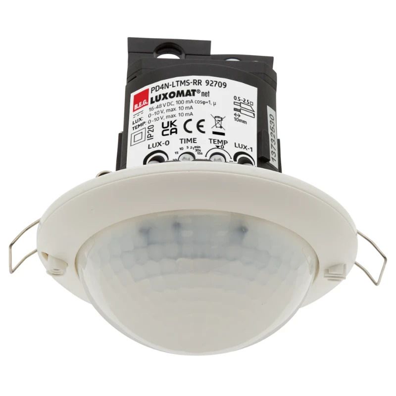 BEG PIR Aanwezigheidsmelder | Plafond IP20 24m Wit | 92709