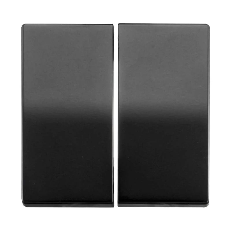 Ion Industries Bedieningswip | Serieschakelaar V1/J1 Mat Zwart | IP20