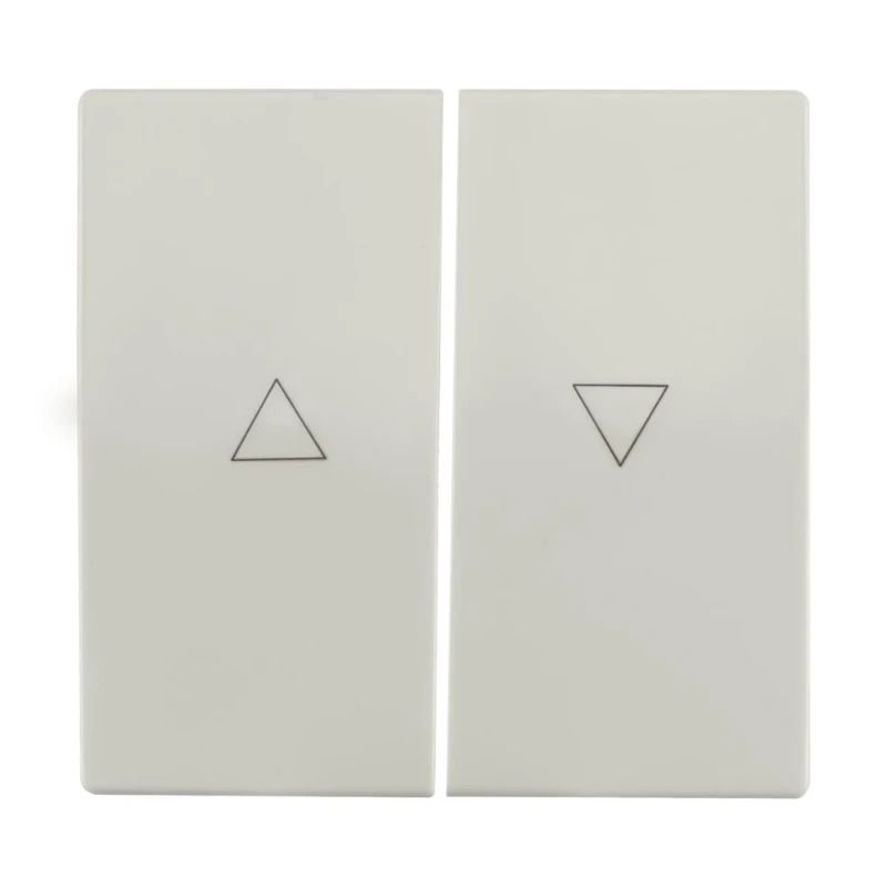 Ion Industries Bedieningswip | Jaloezieschakelaar V1/J1 Mat Alpin Wit | IP20