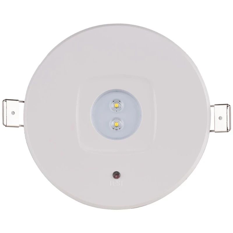 Ion Industries Noodverlichting | 2W 6000K 150Lm 10m | Inbouw