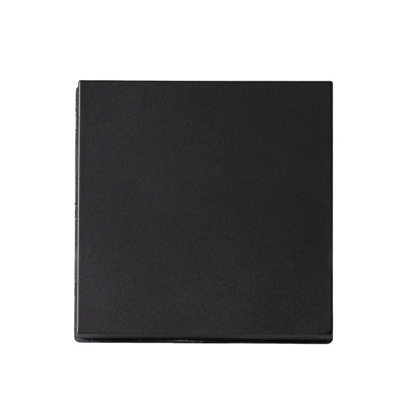Ion Industries Bedieningselement | Tastdimmer Knop Enkelvoudig V1/J1 Mat Zwart