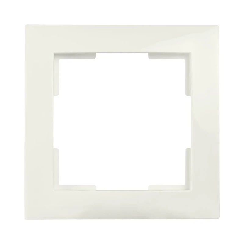 Ion Industries Afdekraam | 1-voudig E1 Alpin Wit | IP20
