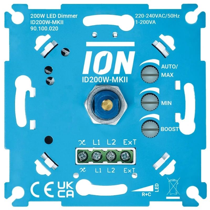 Ion Industries LED Dimmer | 0.3-200W IP20