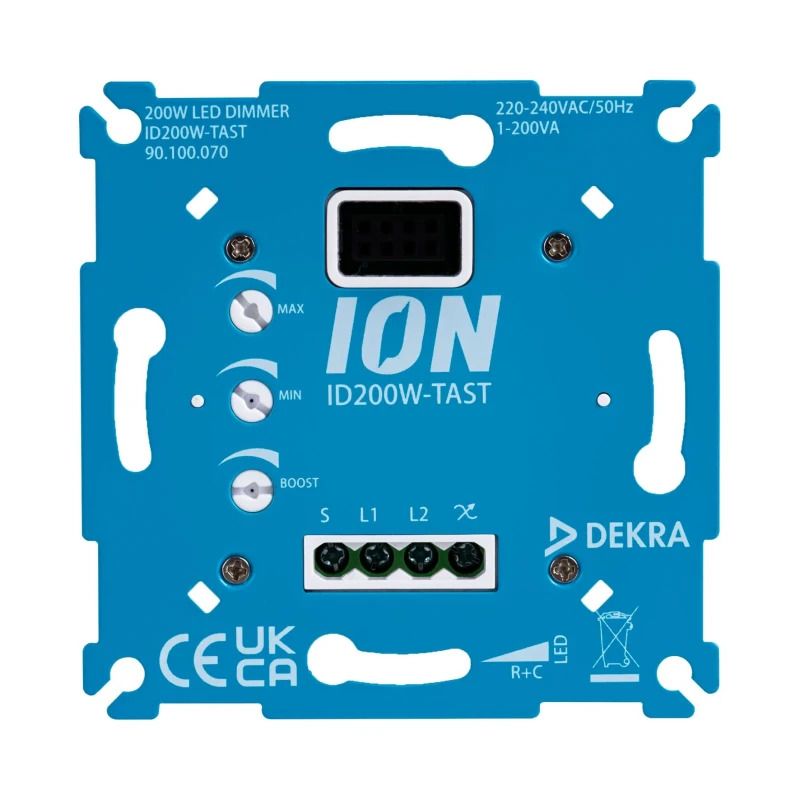 Ion Industries LED Tastdimmer | 0.3-200W IP20