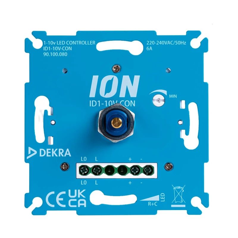 Ion Industries LED Dimmer 1-10V | 0.3-200W IP20