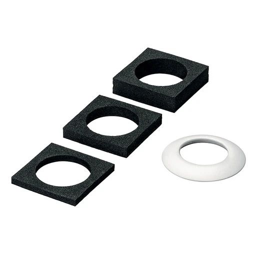Tridonic Onderdeel bewegingssensor | Tridonic Sensor mounting kit ACU 030 IP66 WH