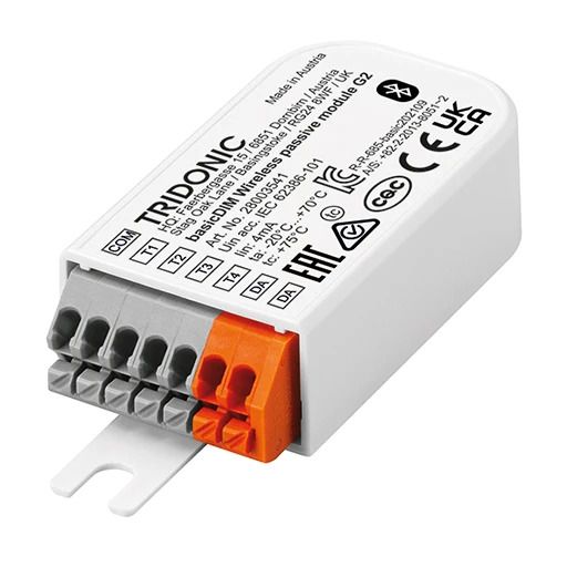Tridonic Verlichting Controller | Tridonic basicDIM Wireless Passive Module G2